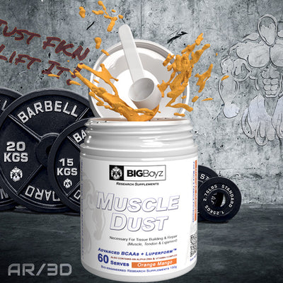 Muscle Dust Advanced BCAAs AR3D Model
