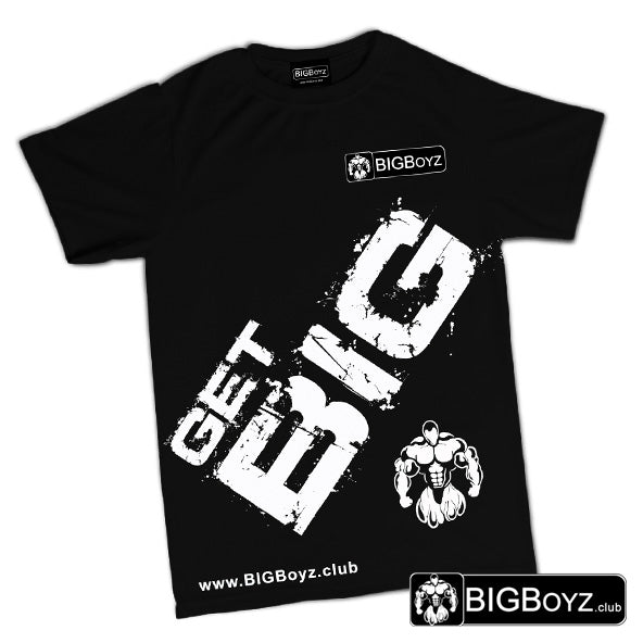 BIGBoyz Get BIG TShirt - Black